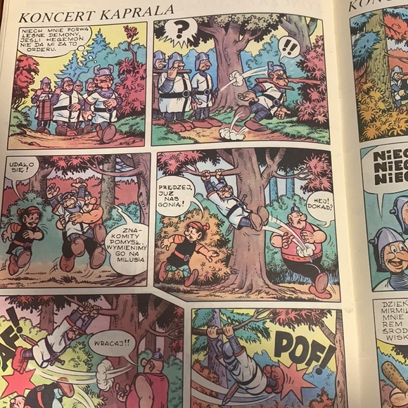 🧸 Vintage Comic Book in Polish-Bambi, Kayko & Kokosh-1980s-Collectible 1st Edit - Picture 6 of 6